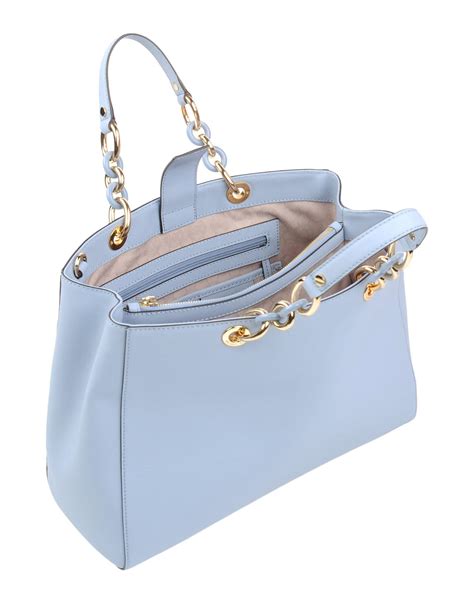 lilac blue handbags